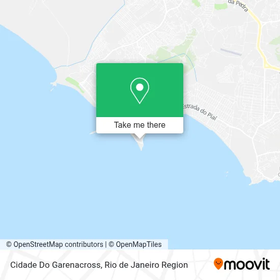 Cidade Do Garenacross map