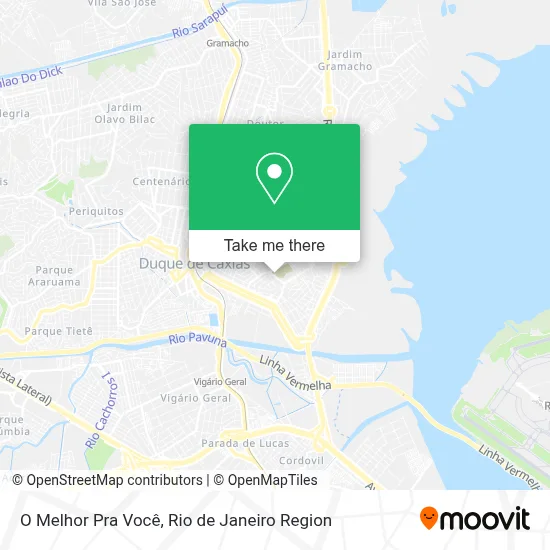 O Melhor Pra Você map