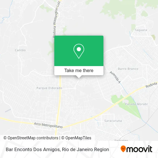 Bar Enconto Dos Amigos map
