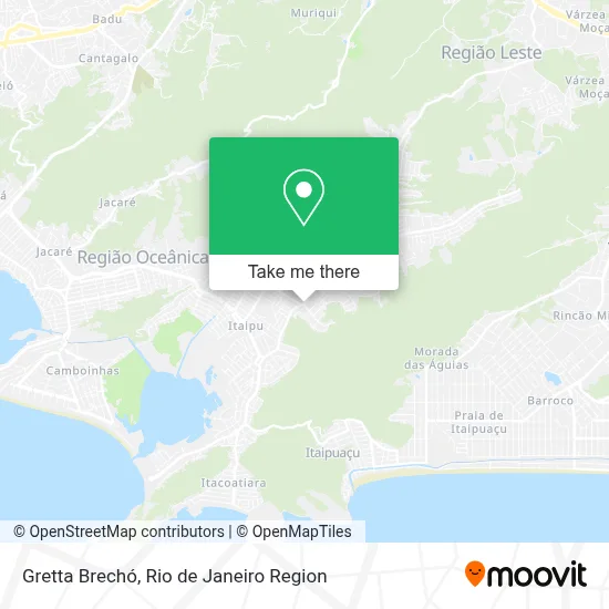 Gretta Brechó map
