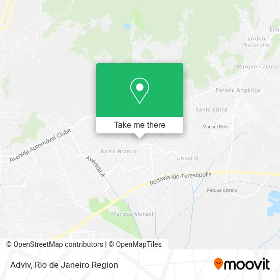 Adviv map