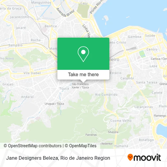 Jane Designers Beleza map