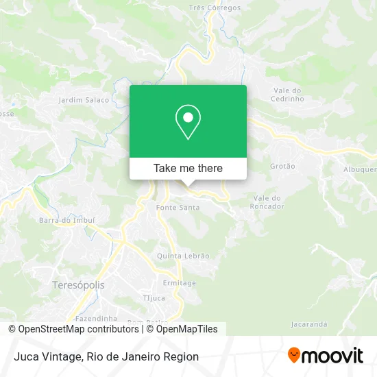 Juca Vintage map