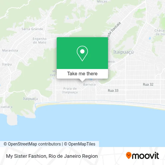 My Sister Fashion map