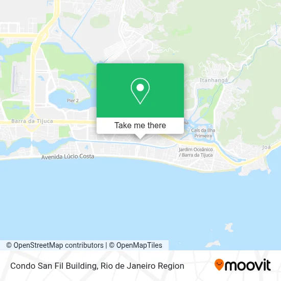 Condo San Fil Building map