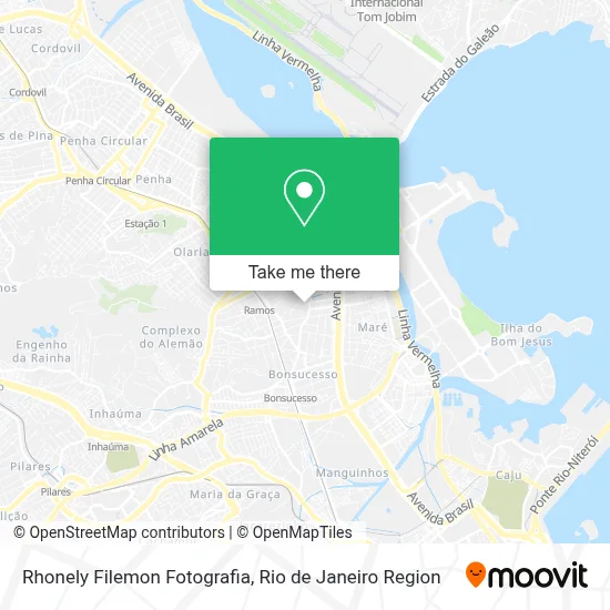 Rhonely Filemon Fotografia map