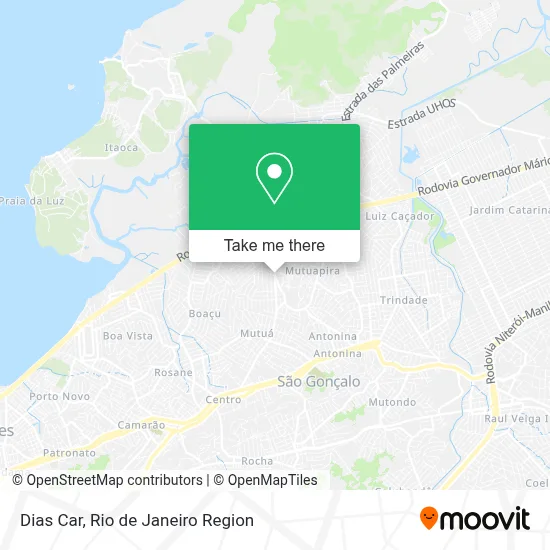 Dias Car map