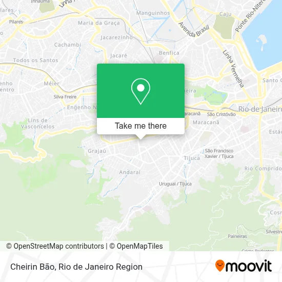 Cheirin Bão map
