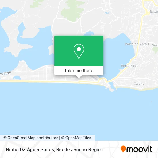 Ninho Da Águia Suites map