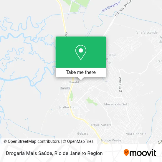 Drogaria Mais Saúde map
