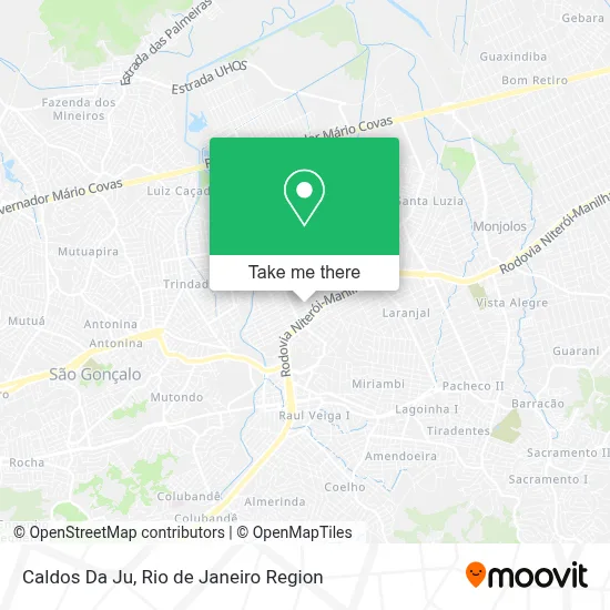 Caldos Da Ju map