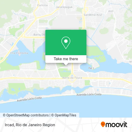 Ircad map