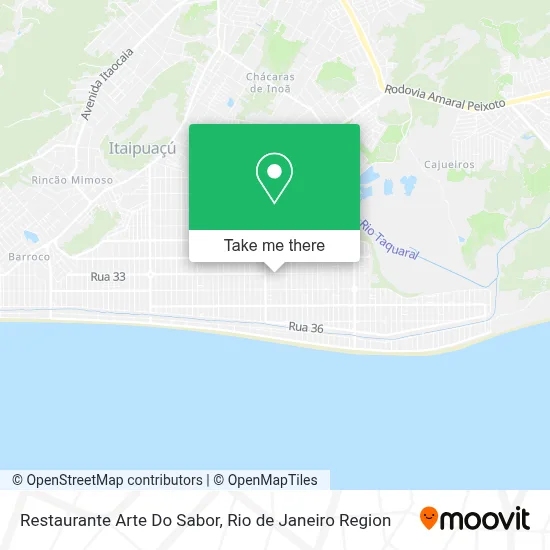 Restaurante Arte Do Sabor map