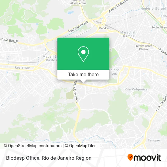 Biodesp Office map