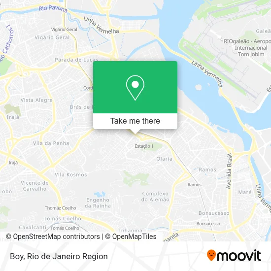 Ragazzo map
