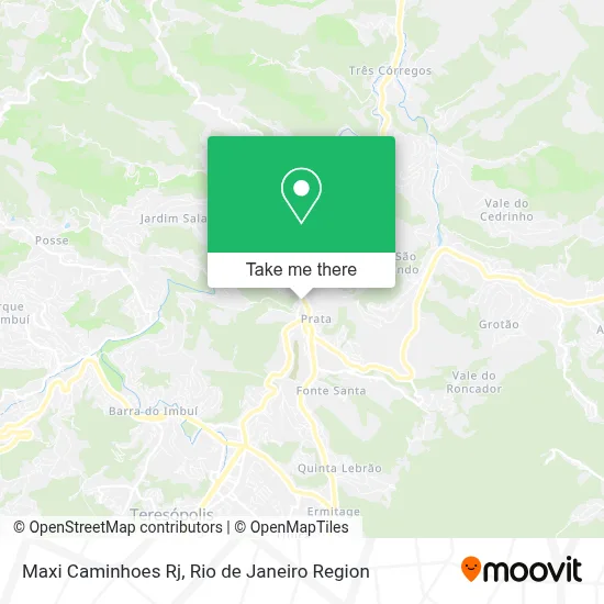 Maxi Caminhoes Rj map