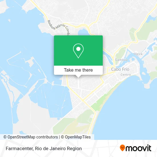 Farmacenter map