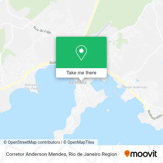 Corretor Anderson Mendes map