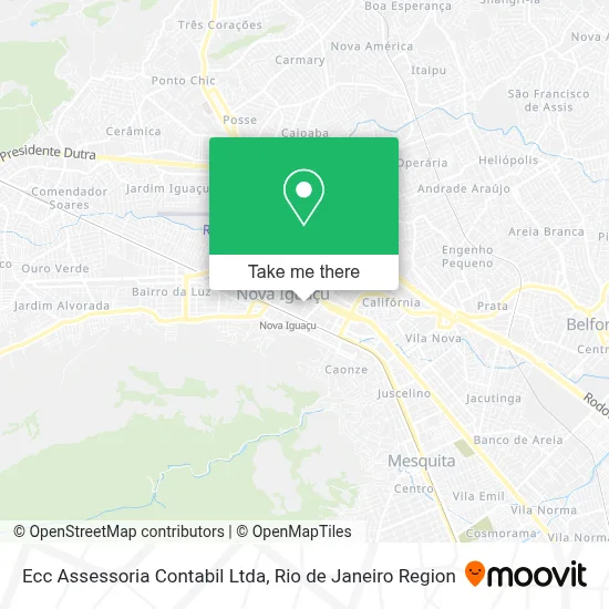 Ecc Assessoria Contabil Ltda map
