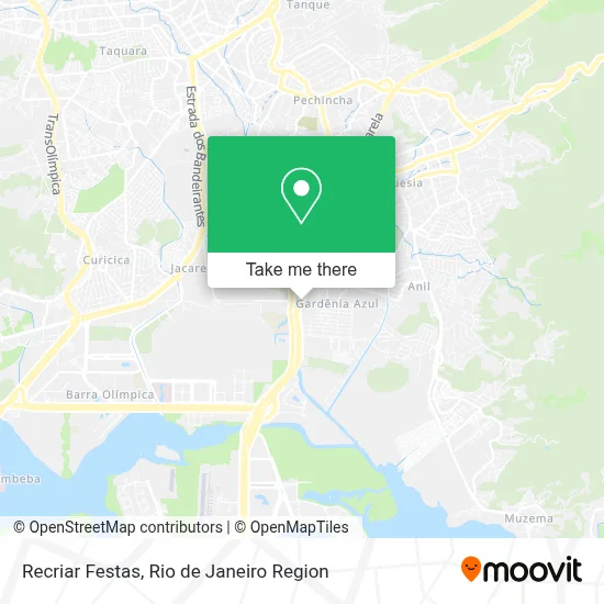 Recriar Festas map