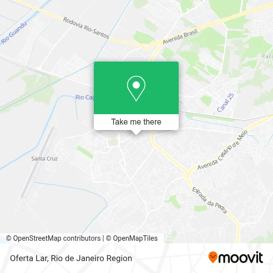 Oferta Lar map