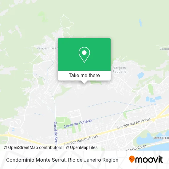 Condomínio Monte Serrat map