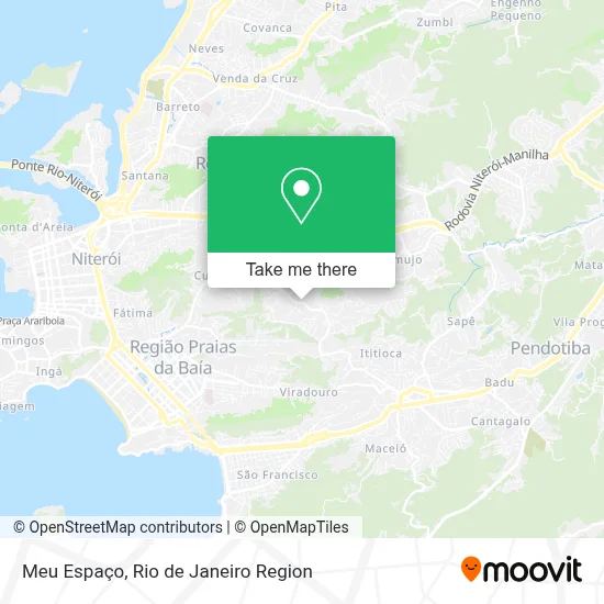Meu Espaço map