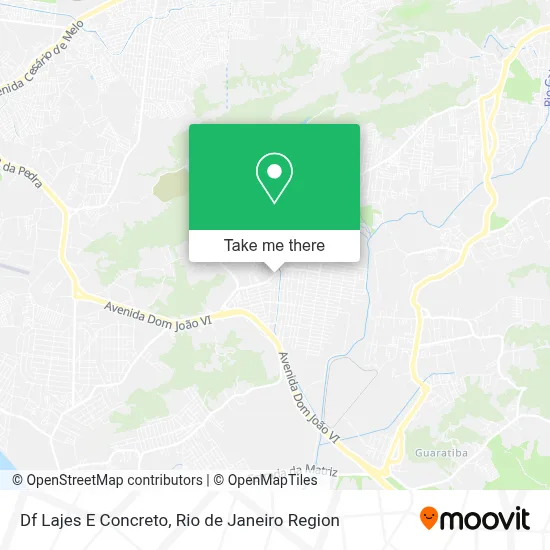 Df Lajes E Concreto map