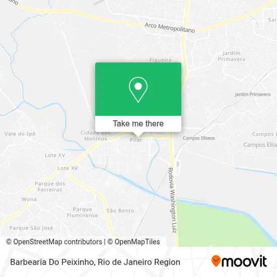 Barbearia Do Peixinho map