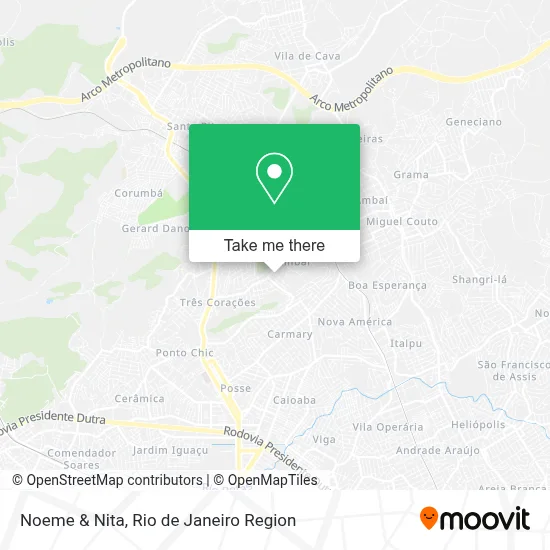 Noeme & Nita map