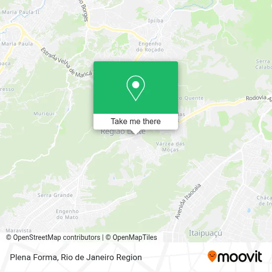 Plena Forma map