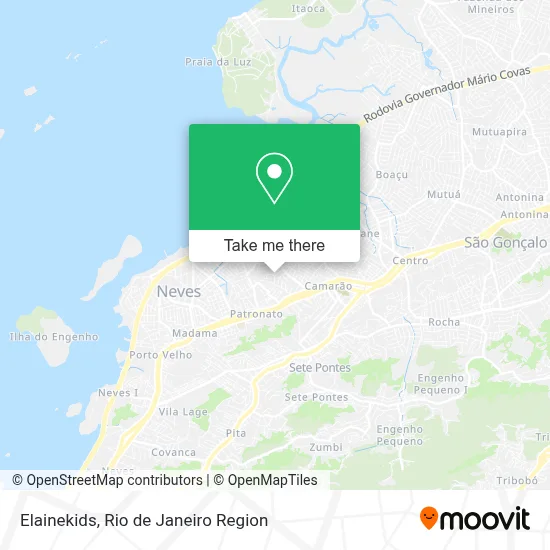 Elainekids map