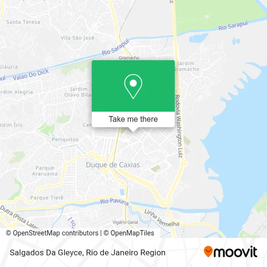 Salgados Da Gleyce map