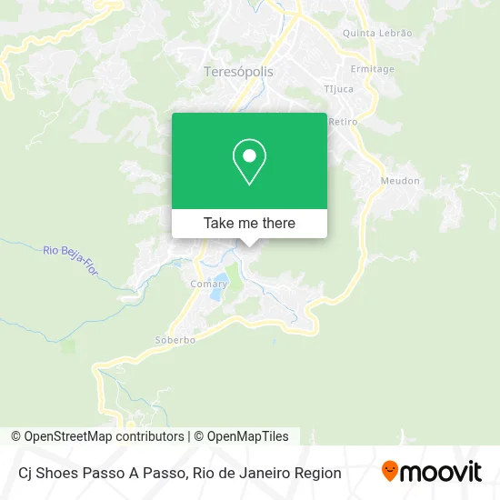 Cj Shoes Passo A Passo map