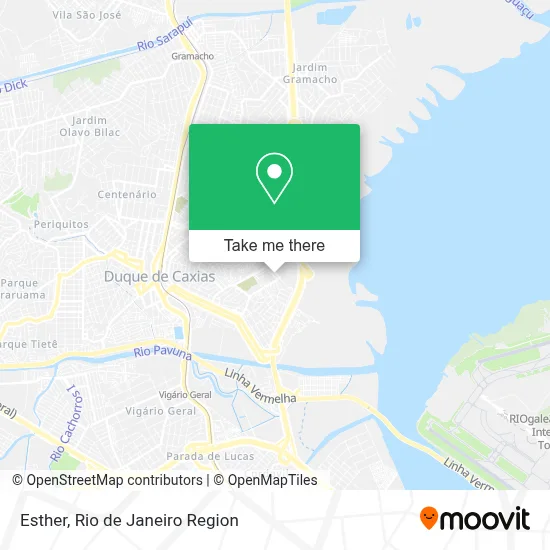 Esther map