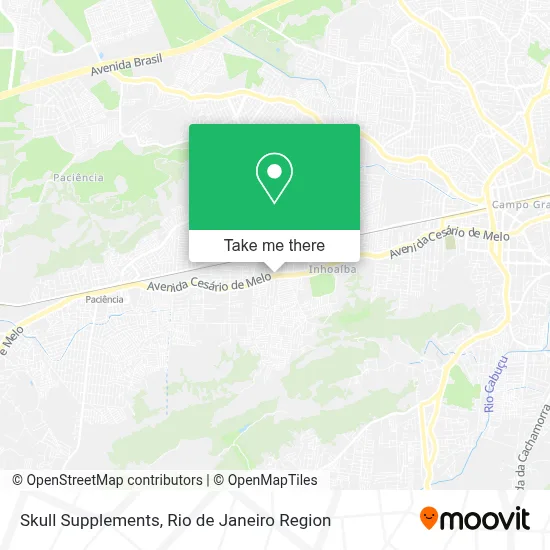 Skull Supplements map