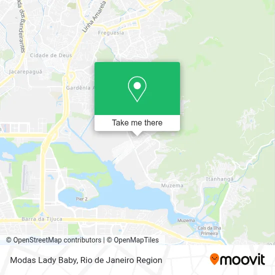 Modas Lady Baby map