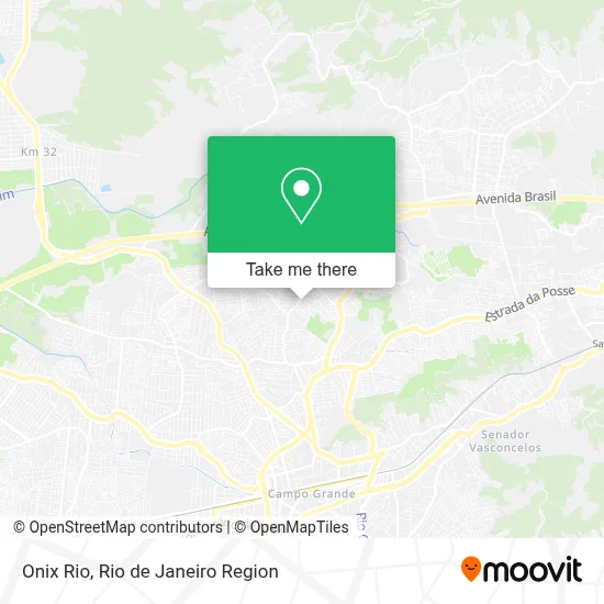 Onix Rio map