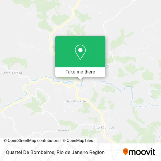Quartel De Bombeiros map
