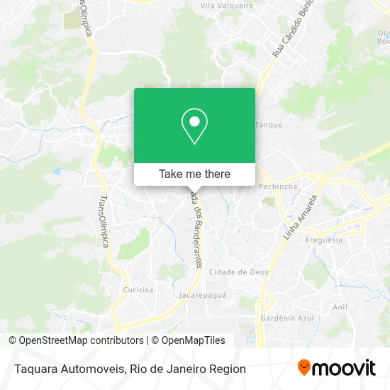Taquara Automoveis map