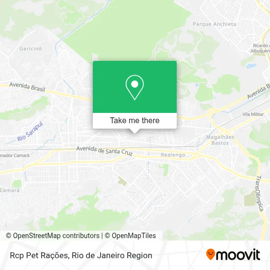 Rcp Pet Rações map