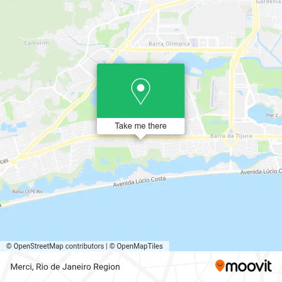 Merci map