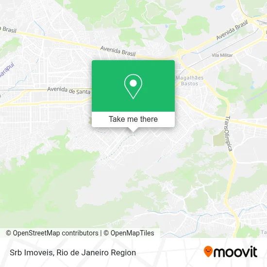 Srb Imoveis map