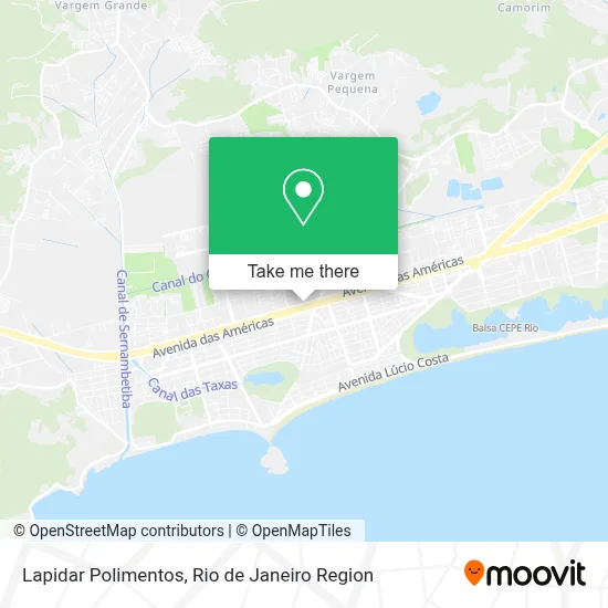 Lapidar Polimentos map