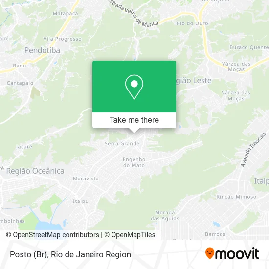 Posto (Br) map