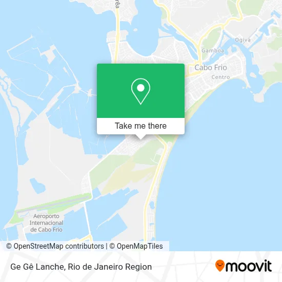 Ge Gê Lanche map