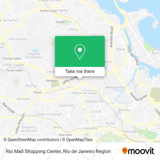 Rio Mall Shopping Center map