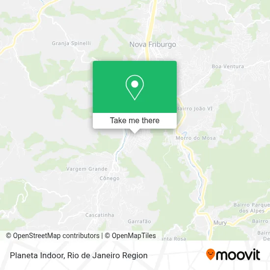 Planeta Indoor map