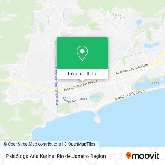 Psicóloga Ana Karina map