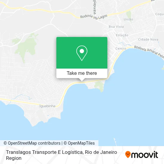 Translagos Transporte E Logística map